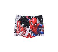 Marvel Spider-Man Costume da Bagno Boxer per Bambini (IT, età, 6 Anni, Regular, Rosso)