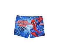 Marvel Spider-Man Costume da Bagno Boxer per Bambini (IT, età, 8 Anni, Regular, Blu)