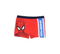 Marvel Spider-Man Costume da Bagno, Pantaloncini da Mare per Bambini (IT, età, 4 Anni, Regular, Rosso)