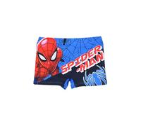 Marvel Spider Man Costumi da Bagno per Ragazzi, Pantaloncini da Bagno, Boxer da Bagno per Bambino, Taglie 3 a 8 Anni (IT, età, 3 Anni, Regular, Blu)