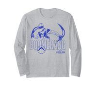 Marvel Spider-Man: Day Boomerang Action Pose Maglia a Manica