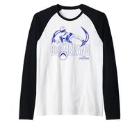 Marvel Spider-Man: Day Boomerang Action Pose Maglia con Maniche Raglan