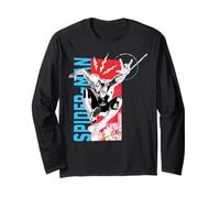 Marvel Spider-Man: Day City Peter Parker Signature Maglia a Manica