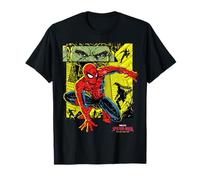 Marvel Spider-Man: Day Comic Art Spidey Vs Villains Maglietta