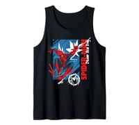Marvel Spider-Man: Day Comic Panel of Spider-Man Canotta