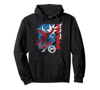 Marvel Spider-Man: Day Comic Panel of Spider-Man Felpa con Cappuccio
