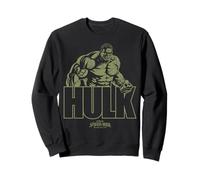 Marvel Spider-Man: Day Hulk Angry Ready To Fight Felpa