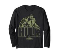 Marvel Spider-Man: Day Hulk Angry Ready To Fight Maglia a Manica