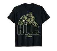 Marvel Spider-Man: Day Hulk Angry Ready To Fight Maglietta