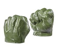 Hasbro Marvel, Spider-Man:Brand New Day, Super pugni gamma di Hulk, giocattoli in gommapiuma per roleplay di supereroi, complementi per costumi, dai 5 anni in su