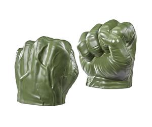 Marvel Spider-Man Day Hulk Gamma Smash Fists, Soft Foam Super Hero Role Play Toy