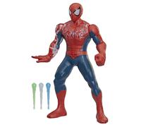 Hasbro Marvel Spider-Man Day, Spider-Man Power-Charge, Action Figure Elettronica