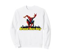 Marvel Spider-Man: Day Spider-Man Swinging Skyline Felpa