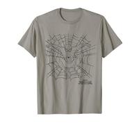 Marvel Spider-Man: Day Spider-Man Web Sketch Maglietta