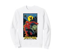 Marvel Spider-Man: Day Spidey Surrounded By Foes Felpa