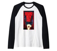 Marvel Spider-Man: Day Webs Between Buildings Maglia con Maniche Raglan