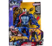 Marvel Spider-Man Epic World of Action VenomVersus Venom Liquid Shifter Action Action Figure 11 pollici (27 cm), giocattoli supereroe per bambini dai 4 anni in su