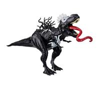 Marvel SPIDER-MAN Epic World of Action VenomVersus Venomsaurus Rex 40 cm (40 cm) Action Figure con Dino Chomp Action, Super Hero Toys per bambini dai 4 anni in su
