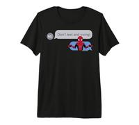 Marvel Spider-Man Far From Home Don't Text And Swing MJ Premium T-Shirt