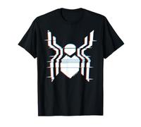 Marvel Spider-Man Far From Home Glitch Chest Logo T-Shirt