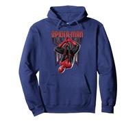 Marvel Spider-Man Far From Home Hanging Symbol Poster Pullover Hoodie