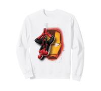Marvel Spider-Man Far from Home Spidey & Iron-Man Mural Felpa