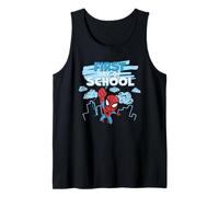 Marvel Spider-Man First Day of School Spidey Back to School Canotta