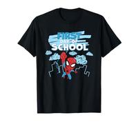 Marvel Spider-Man First Day of School Spidey Back to School Maglietta