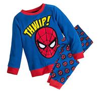 Marvel Spider-Man Fleece Sleep Set for Boys Size 3