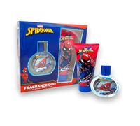 MARVEL SPIDER-MAN Fragrance Duo Set Regalo Ufficiale Profumo Gel Doccia 50/150ml