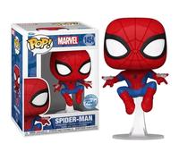 Marvel Spider-Man Funko Pop 1454 Vinyl Figure 9cm Special Edition Nuova