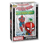 Marvel Spider-Man Funko Pop Comic Covers 72 Vinyl Figure 9cm Nuovo Originale