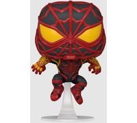 Marvel Spider-Man Funko POP Figura In Vinile | Miles Morales Strike Suit