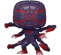 Marvel Spider-Man Funko Pop Vinile Figura Miles Programmabile Matter Suit