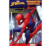 Marvel - Spider-Man - Gigantic Coloring & Activity Book - 200 Pages