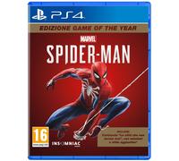 Marvel Spider-Man GOTYPlayStation 4 - AzioneVersione Italiana