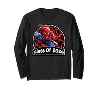 Marvel Spider-Man Graduation '26 New Grad Class of 2026 Maglia a Manica
