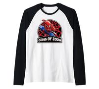 Marvel Spider-Man Graduation '26 New Grad Class of 2026 Maglia con Maniche Raglan