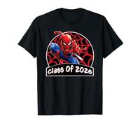 Marvel Spider-Man Graduation '26 New Grad Class of 2026 Maglietta