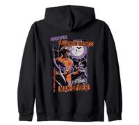 Marvel Spider-Man Halloween Madness Featuring Man-Spider Felpa con Cappuccio