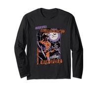 Marvel Spider-Man Halloween Madness Featuring Man-Spider Maglia a Manica