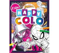 Marvel Spider-Man - Happy colo (Ghost-Spider et Spider-Man)