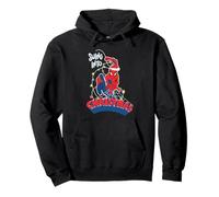 Marvel Spider-Man Holiday Swing Into Christmas Felpa con Cappuccio