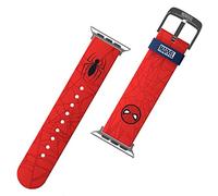 MARVEL - Spider-Man Insignia Cinturino Smartwatch - Licenza ufficiale, compatibile con ogni dimensione e serie di Apple Watch (orologio non incluso)