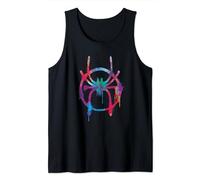 Marvel Spider-Man Into the Spider-Verse Rainbow Icon Canotta