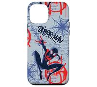 Marvel Spider-Man Into the Spider-Verse Stampa Graffiti Custodia per iPhone 12 mini