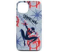 Marvel Spider-Man Into the Spider-Verse Stampa Graffiti Custodia per iPhone 13