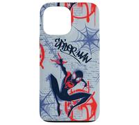Marvel Spider-Man Into the Spider-Verse Stampa Graffiti Custodia per iPhone 13 Pro Max