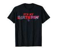 Marvel Spider-Man It's My Birthday Team Spidey Party Maglietta