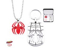 `MARVEL - Spider-Man Jewelry Set Dad, Youre my Su` ACC NUOVO